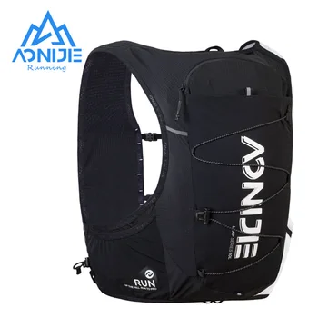 AONIJIE C9116 унисекс, 10-литровый спортивный рюкзак для бега, легкий внедорожный гидратационный жилет, походный рюкзак