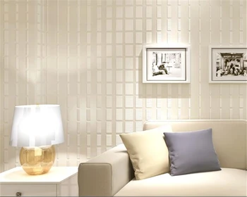 beibehang Современный минималистичный 3D стерео вогнутая и выпуклая решетчатая мозаика обои нетканые спальня гостиная papel de parede 3