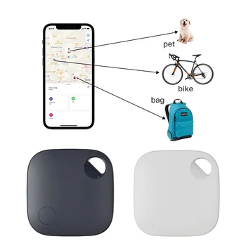 Bluetooth GPS-трекер для замены бирки Apple Air через Find My, чтобы найти кошелек для карт, ключи для iPad, детский поиск собак MFI Smart iTag 9
