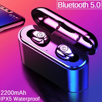 Bluetooth-гарнитура x8s 5.0 движение в ухе, дисплей питания для киберспорта, сенсорный цифровой дисплей, бинауральный цифровой дисплей, бесплатная доставка 1
