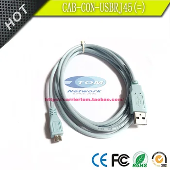 CAB-CON-USBRJ45 = Адаптер Micro-USB-консоли для Cisco C1121X-8PLTEPWx 14