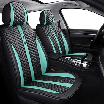 Car Seat Cover Full Set For Kia K2 K3 RIO Sportage soul Cerato  Auto Accessories чехлы на сиденья машины Housse De Siege Voiture 2
