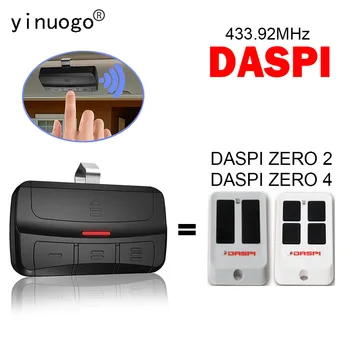 DASPI ZERO 2 4 Пульт дистанционного управления гаражными воротами 433,92 МГц Беспроводной передатчик дистанционного управления гаражными воротами Команда управления Гаражными воротами 14