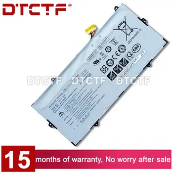 DTCTF 11,5 V 75Wh 6534mAh Модель AA-PBTN6EP аккумулятор Для Samsung Notebook 9 NP900X5T 900X5T/X78L/X02 NP900X5T-X01US Планшет 9