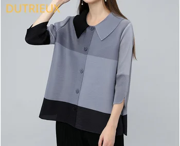 DUTRIEUX 2022, Новые осенние женские куртки с длинным рукавом, пальто, модные повседневные женские пальто 1