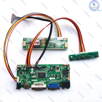 e-qstore: Преобразуйте Панель TMS150XG1-10TB Экран Dipslay в монитор-Контроллер Lvds Плата драйвера Инвертор Diy Kit HDMI-совместимый 8