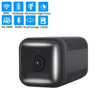 ESCAM G18 Full HD 1080P WiFi IP-камера Перезаряжаемая Батарея PIR-сигнализация Ночного видения Двухстороннее аудио Камеры видеонаблюдения 6