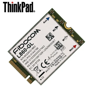 Fibocom L860-GL FRU 01AX796 Intel XMM 7560 LTE-A cat16 1 Гбит/с WWAN для Thinkpad P43s, T490, X1 Carbon 7-го поколения, X1 Yoga 4-го поколения 11
