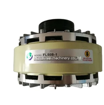 FL50B-1 замените магнитную порошковую муфту FL50K 50N.M с герметичным порошковым тормозом для деталей флексографской печатной машины 2