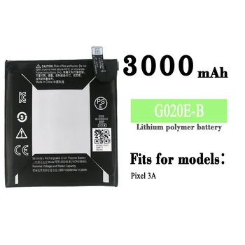 G020E-B Аккумулятор для Google Pixel 3A Pixel 3lite Pixel 3 Lite Аутентичная Аккумуляторная Батарея GO2OE-B 3000 мАч + БЕСПЛАТНЫЕ Инструменты 9