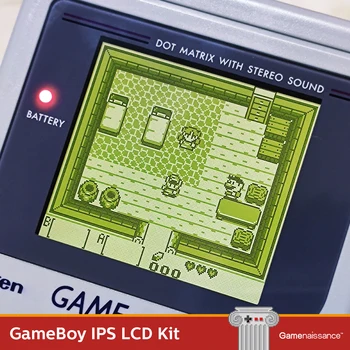 GameBoy IPS LCD Комплект для Экрана с Яркостью Подсветки GB DMG 36 Retro Color Gamenaissance 6