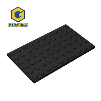 Gobricks GDS-525 MOC Пластина 6 x 10 Совместимых 3033 Частиц Собирает Строительные Блоки Из деталей DIY block bricks Tech Parts Игрушки 1