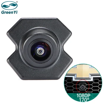 GreenYi HD 170 ° Камера Ночного Видения Автомобиля С Видом спереди Для Chevrolet Cruze С Логотипом Fisheye Объектив AHD 1080P Камера 1