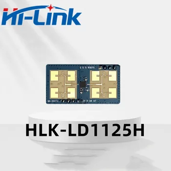 Hi-Link 2 шт./лот 24 ГГц LD1125H 24G радарный модуль на миллиметровой волне датчик присутствия человека индукция дыхания обнаружение мобильной дальности 14