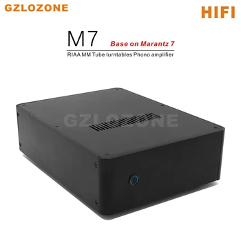 HIFI Classic M7 ECC83 Ламповые проигрыватели RIAA ММ на базе фоно-усилителя Marantz 7 3
