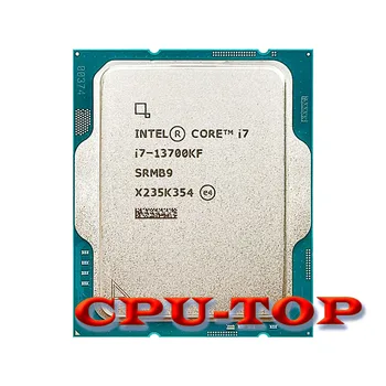 Intel Core i7-13700KF i7 13700KF 3,4 ГГц 16-ядерный 24-потоковый процессор Процессор 10 Нм L3 = 30 М 125 Вт Лоток LGA 1700 Новый, но без кулера 5