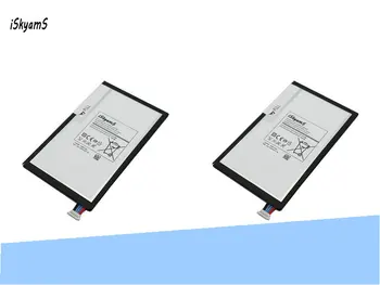 iSkyamS 2x4450 мАч T4450E Сменный Аккумулятор Для Samsung Galaxy Tab 3 8,0 T310 T311 T315 SM-T310 SM-T311 E0288 E0396 Батареи