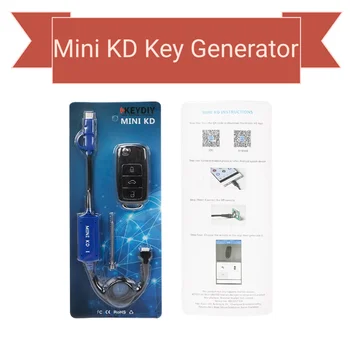 KEYDIY Mini KD Key Generator Склад пультов дистанционного управления в вашем телефоне Поддержка Android Изготовьте более 1000 пультов дистанционного управления, похожих на KD900 16