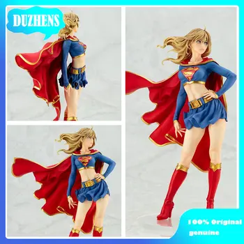 Kotobukiya Оригинал: DC Comic Bishoujo Supergirl Версия 2 23,5 см ПВХ Фигурка Аниме Фигурка коллекционная Модель Игрушки Кукла Подарок 1