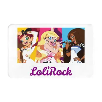 Lolirock 3D Коврик для дома, коврик для ног, Мультяшная поп-звезда, манга, ребенок Lolirock 7