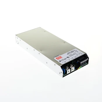 MEAN WELL RSP-1000 серии DC12V 15V 24V 27V 48V 1000 Вт с функцией PFC, импульсный источник питания для светодиодного освещения. 2