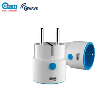 NEO Coolcam Z Wave Plus Mini Smart Power Plug Розетка для домашней автоматизации Zwave, расширитель диапазона Z Wave, смарт-штекер для мониторинга энергопотребления 3