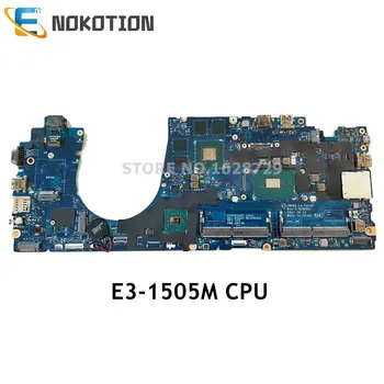NOKOTION CN-0CMN4N 0CMN4N CMN4N CDP80 LA-E152P Для Dell Precision 3520 материнская плата E3-1505M процессор 3,0 ГГц Quadro M620 + HD630 GPU 13