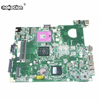 NOKOTION MBNC706002 MB.NC706.002 DA0ZR6MB6H0 Для acer eMachines E528 5635 материнская плата ноутбука GL40 DDR3 4