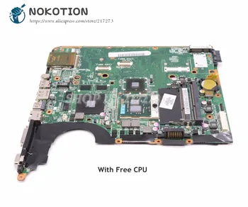 NOKOTION Для HP DV6 DV6-2000 DV6T-2000 Материнская Плата Ноутбука PM55 DDR3 GT230M Бесплатный Процессор 574902-001 580977-001 Основная плата 3