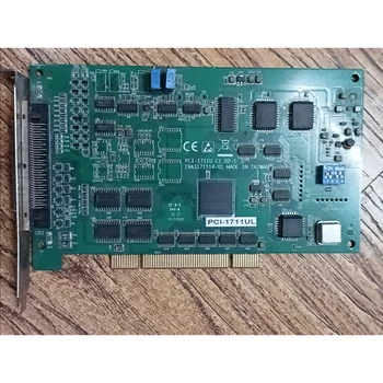 PCI-1711UL 12-разрядная многофункциональная карта захвата, универсальный аналоговый выход, бесплатная плата для Advantech, высокое качество, быстрая доставка