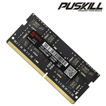 PUSKILL Memoria Оперативная Память DDR4 8 ГБ 4 ГБ 16 ГБ 2400 МГц 2133-266 МГц Sodimm Ноутбук Высокопроизводительная Память для ноутбука