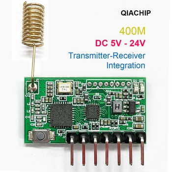 QIACHIP RF 868 МГц Приемо-Передающий Интегрированный DIY 4-Канальный Беспроводной Пульт Дистанционного Управления Для Arduino Uno Модуль Умный Дом 10