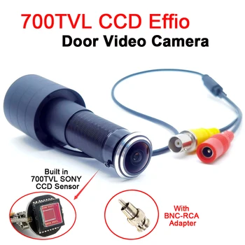 SMTKEY 700TVL CCD Effio 4140 811/810 Видеокамера для Видеодомофонов Cat Eye Объектив 
