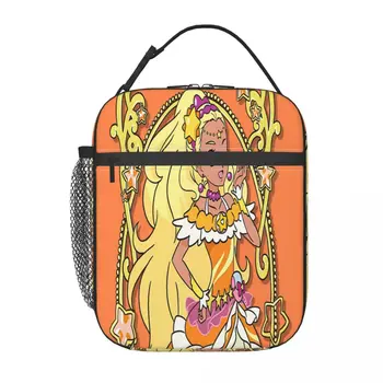 Soleil Pretty Cure Precure Аниме принцесса Термоизолированная сумка для ланча Женская Сменный контейнер для ланча Коробка для хранения продуктов питания 3
