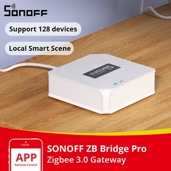SONOFF ZB Bridge-P Zigbee Bridge Pro Умный шлюз Zigbee 3.0 С многорежимной Поддержкой 128 устройств Дистанционного управления Alexa Google Home 1