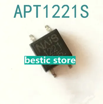 SOP4 APT1221S оптопара трафаретная печать 1221 чип SOP-4 импортный чип хорошего качества и дешевый 4