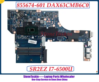 StoneTaskin 855674-601 Для HP Probook 450 470 G3 Материнская плата ноутбука MB DAX63CMB6C0 SR2EZ I7-6500U I3-6100U I5-6200U материнская плата 16