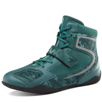TaoBo 2023, 46 размер, профессиональная обувь для борьбы, боксерские резиновые ботинки, легкие боевые ботинки для легкой атлетики 3