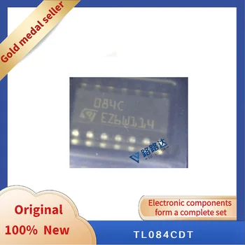 TL084CDT SOP-14 Новый оригинальный интегрированный чип 4