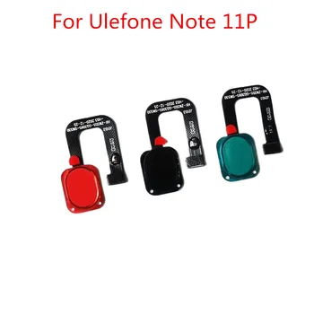 Ulefone Note 11P Новые Оригинальные Компоненты Кнопки Отпечатков Пальцев Гибкий Кабель Датчика Для Ulefone Note 11p 6,55 