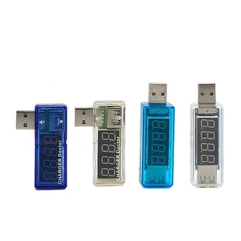 USB-тестер тока/напряжения, детектор USB-вольтметра, амперметр Может обнаруживать USB-устройство 3