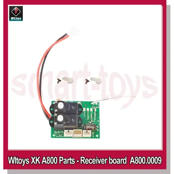 Wltoys XK A800 Приемная Плата PCB Receiver Новый для WL XK A800 4-Канальный Радиоуправляемый Самолет С Неподвижным Крылом Запасные Части для Самолетов 12