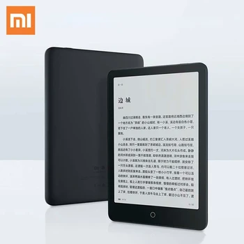 Xiaomi Electronic E-book Reader Pro HD С сенсорным 7,8-дюймовым чернильным экраном, 24 уровня холодной теплой регулируемой подсветки для чтения, портативный MiReader 1