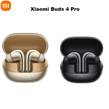 Xiaomi Mi Buds 4 Pro TWS Наушники Bluetooth 48 дБ С Активным Шумоподавлением Беспроводные Наушники HiFi Звук 38 Часов автономной работы IP54 1