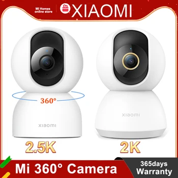 Xiaomi Smart Camera 360 2.5K Mi Home WiFi Веб-Камера Видеонаблюдения Human Detect Ночного Видения Радионяня IP-Камеры Безопасности 8