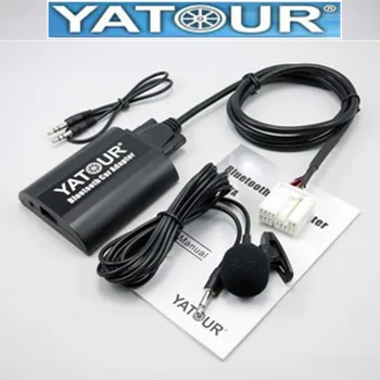 Yatour Bluetooth для автомобиля для Honda Accord Civic CRV Fit Element Комплект громкой связи для радио, MP3-плеер, адаптер AUX 1