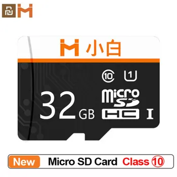 Youpin Xiaobai Карта Micro SD 32G 95MBS Карта памяти класса 10 Micro TF флэш-карта для ноутбука, телефона, камеры, рекордера 6