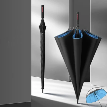 Автоматический ветро-водостойкий зонт для защиты от солнца Портативный пляжный зонт от дождя Guarda Sol Praia Grande Light Umbrella 4