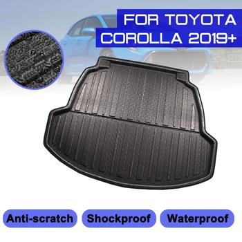 Автомобильный коврик для пола, ковер, защита заднего багажника от грязи для TOYOTA COROLLA 2019 2020 1
