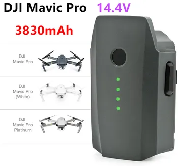 Аккумулятор DJI Mavic a-yu Pro Intelligent Flight 3830mah 14,4 В, специально разработан для батареи беспилотных летательных аппаратов 5